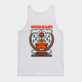 Water Is Life Tank Top